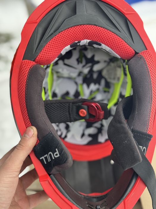 Мото шлем эндуро/кросс