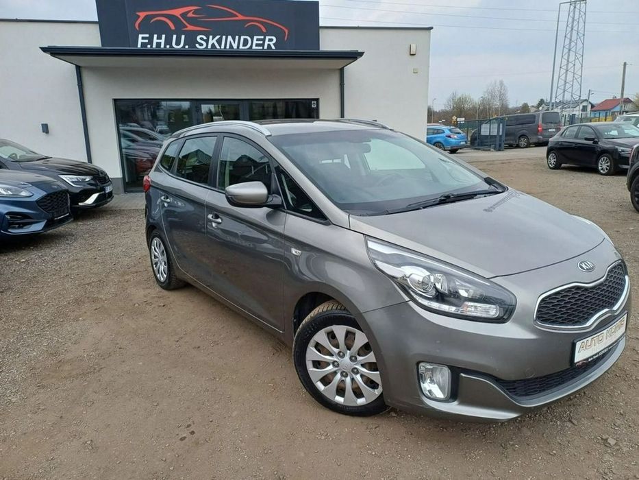 Kia Carens Serwisowany* BEZWYPADKOWY *Kamera *Navi *ALU *PDC *Gwarancja