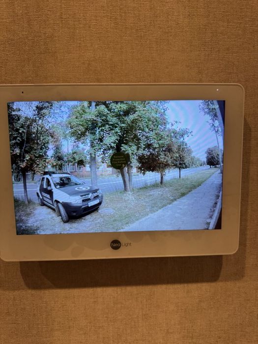 Установка  Домофона Neolight Dahua