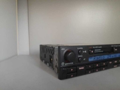Radio VW GAMMA 4 RDS PHILIPS z bluetooth mp3 Polo Golf Passat T4 Corra