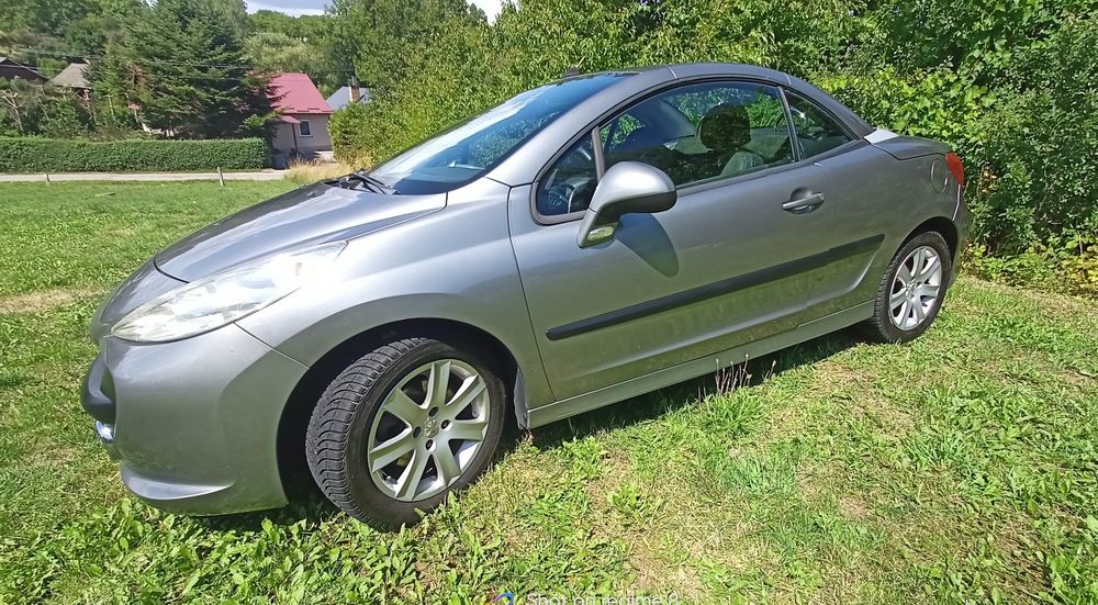 Peugeot 207cc*cabrio*1,6 HDi*bdb stan* 2008r*