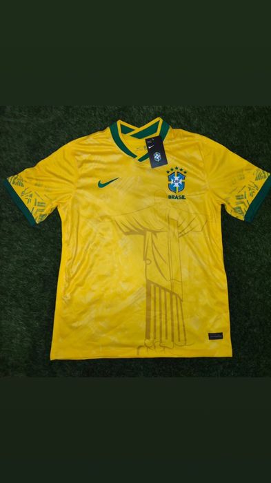 Camisa Brasil 2026 Pronta Entrega