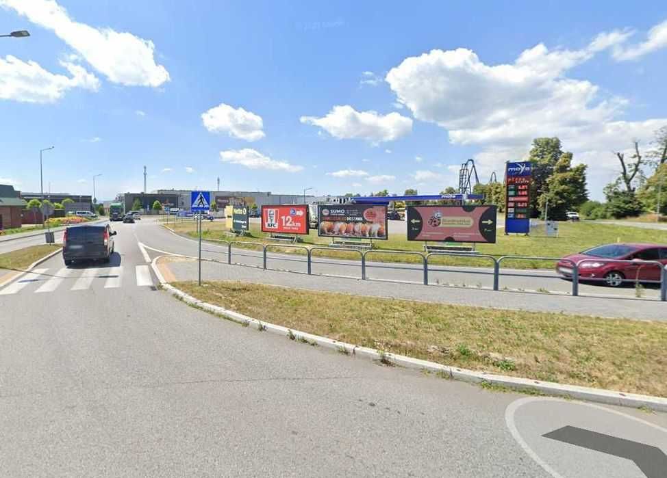 Billboard Zator Energylandia | Wydruk, montaż | Brokersmedia.pl