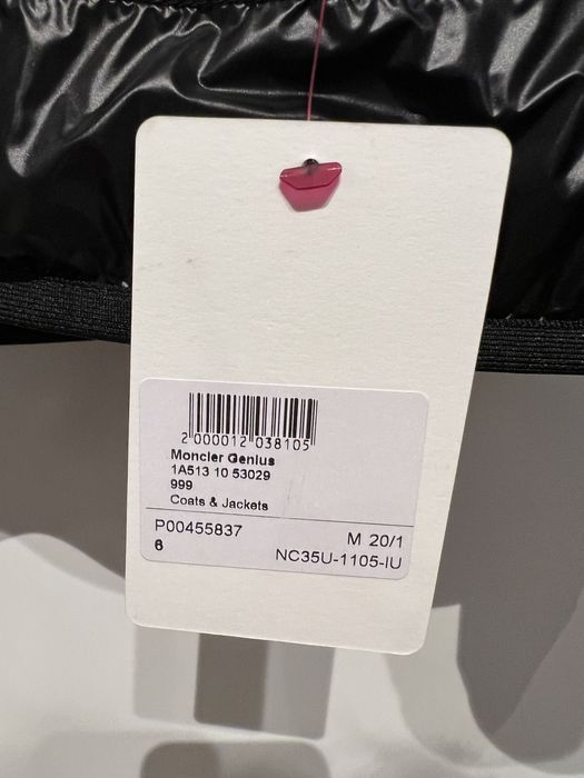 MONCLER Genius 1952 X AWAKE LAU Down Jacket TG 6 / XXL