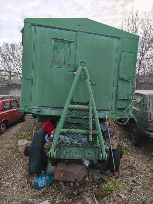 Вагончик Битовка на колесах Причіп Кунг