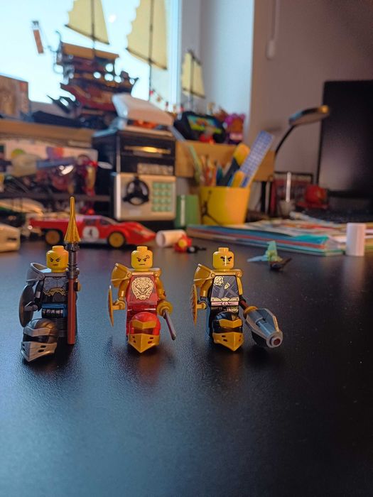 Lego Ninjago 71720 Mech ognia i kamienia