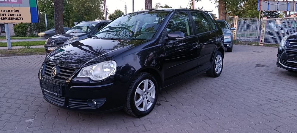 VW Polo 1.6 MPI Benz 102 KM 2006 r spr opłacony , SERVIS.