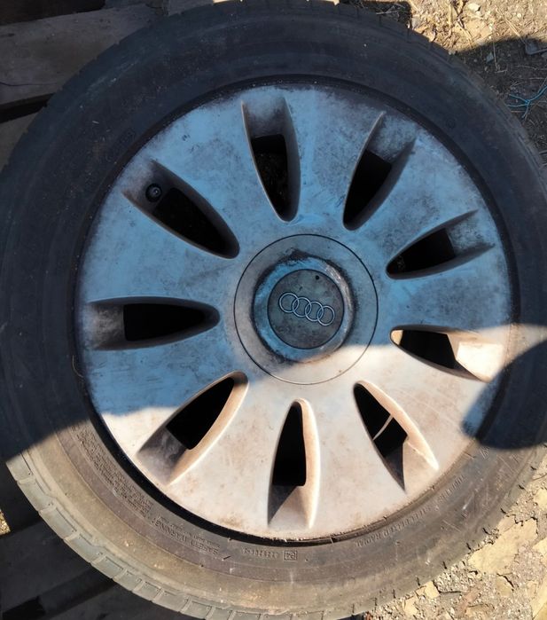 Jantes Audi R16 Com Pneus 225/50 Furação 5X112