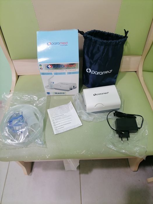 Ингалятор (небулайзер) Paramed Nano