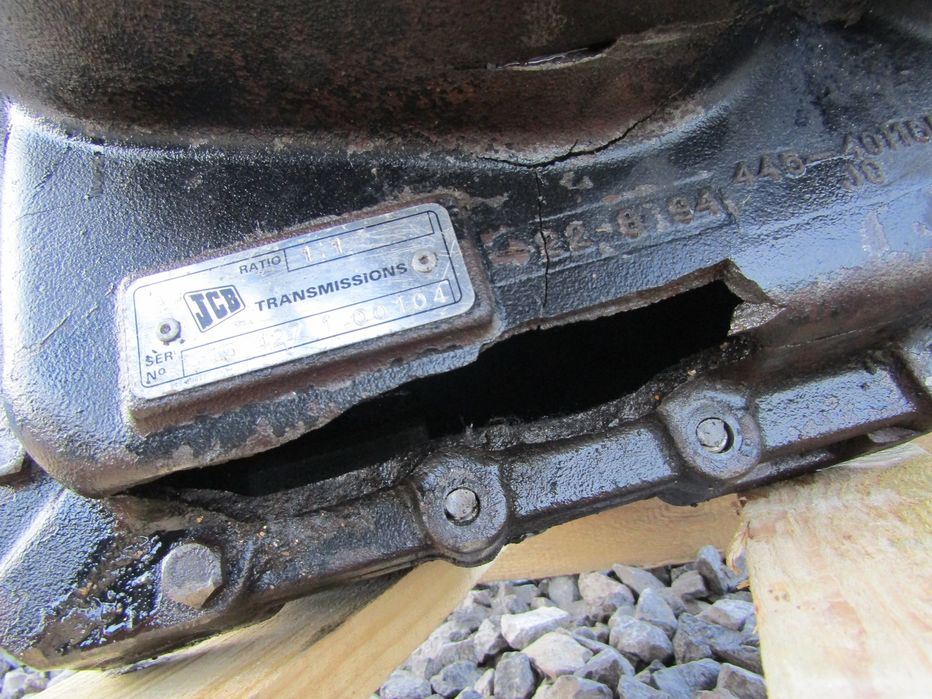 JCB 2 CX 2CX airmaster skrzynia biegów transmission gearbox
