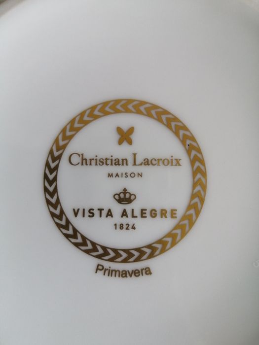 Taça Vista Alegre Primavera, Christian Lacroix