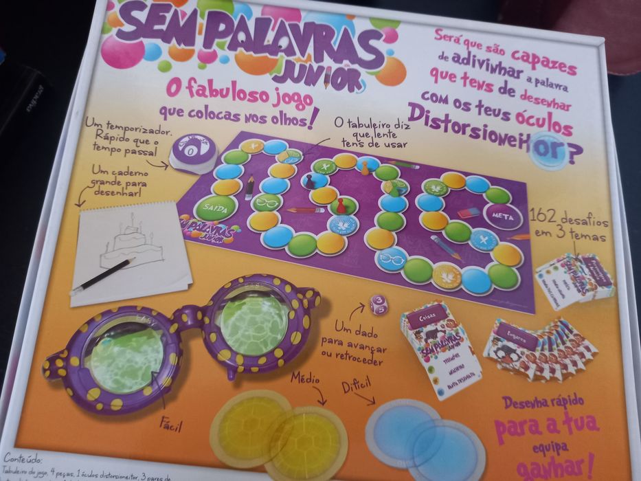 Sem palavras ( jogo tabuleiro)