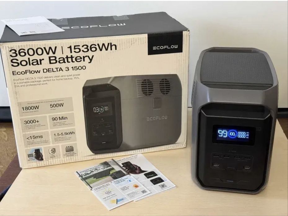 Ecoflow delta 3 Plus