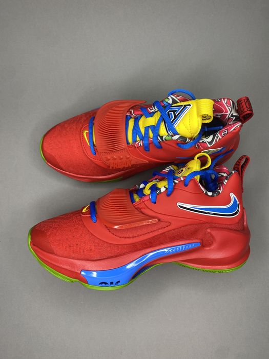 Нові Nike Uno Zoom Freak баскетбольні кросівки кроссовки 38.5 найк