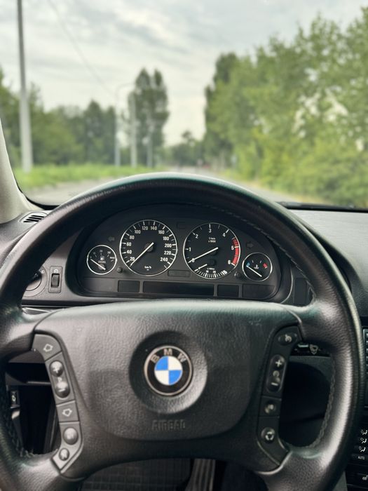 Продам BMW e39, m57