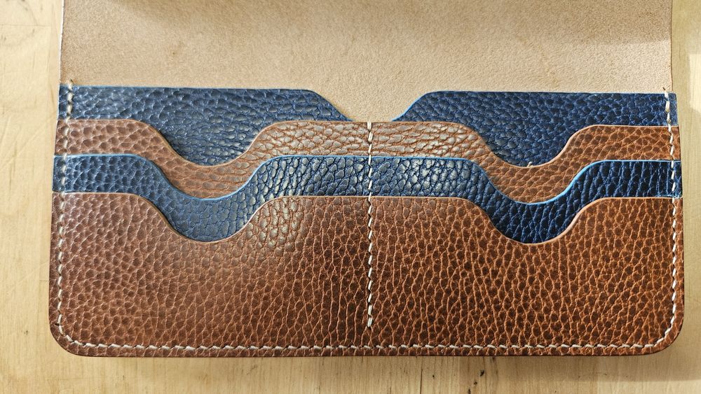 Borubar Skóroszyj - ultra luksusowy damski portfel