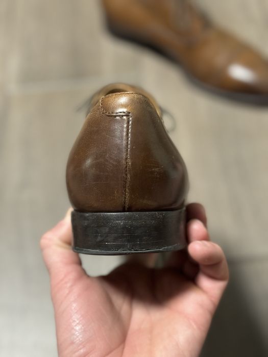 Дербі Boggi Milano Shoes  р44  28.5 см
