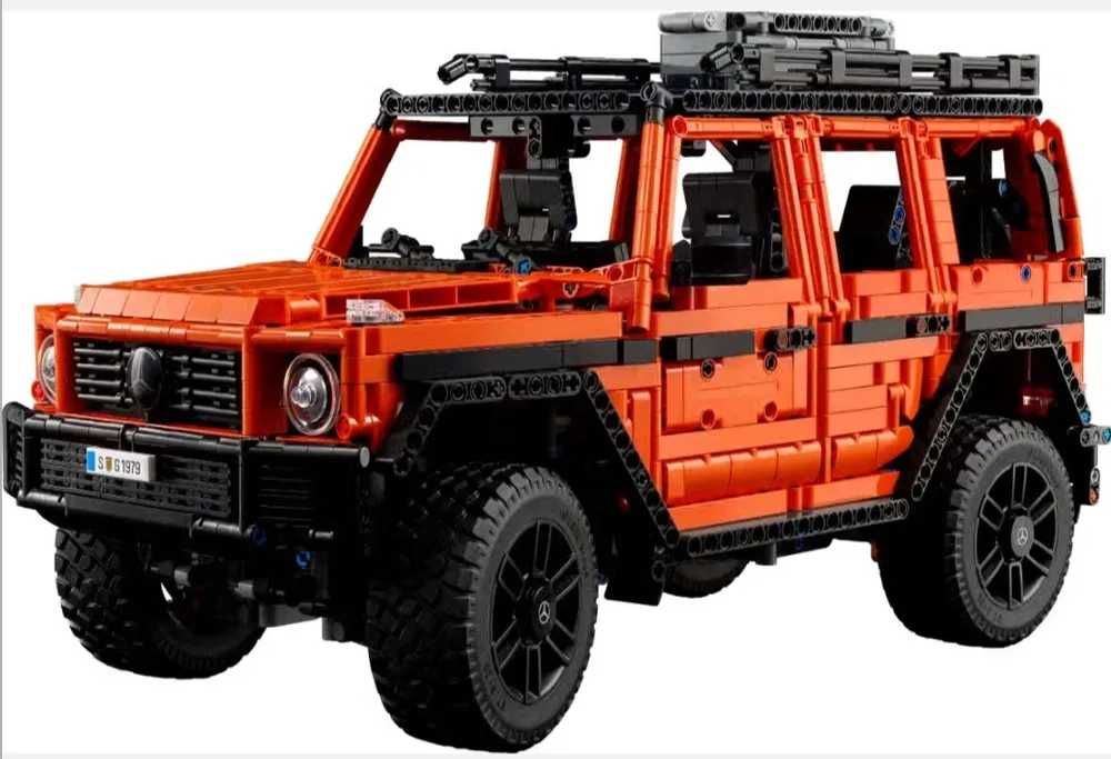 Mercedes-Benz G 500 technic 42177 de 2891 peças