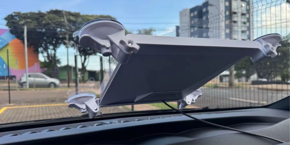 Кріплення на присосках [Starlink Mini] , [живлення від авто 12 вольт]