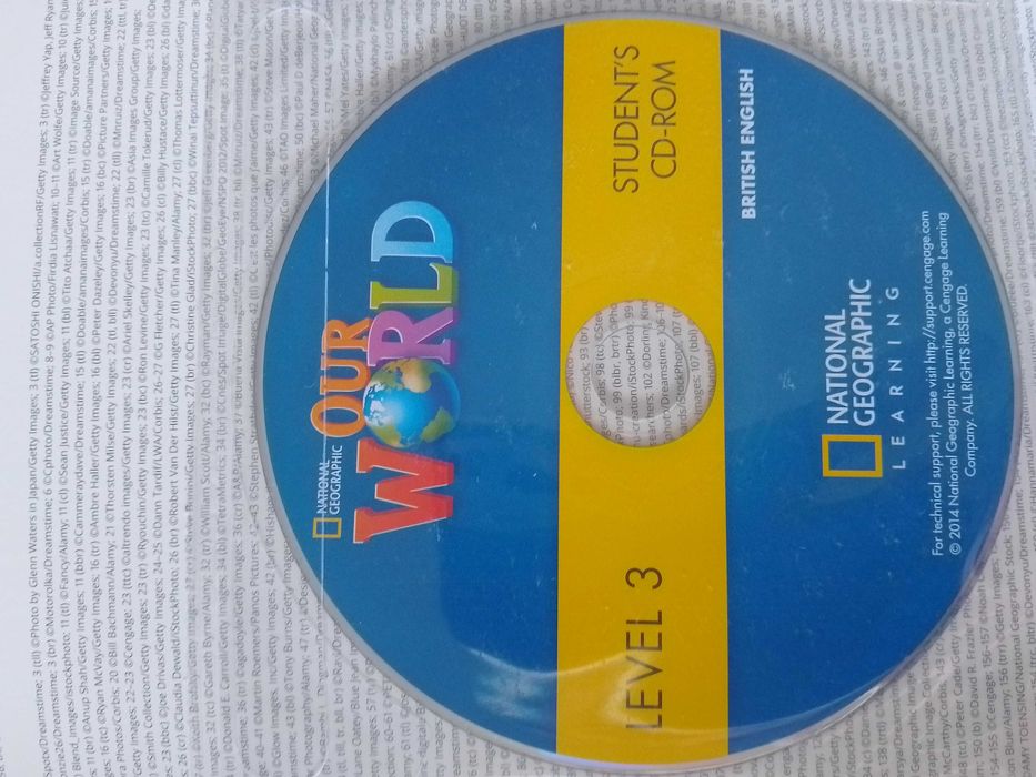 Our World 3 NatGeo kurs angielskiego