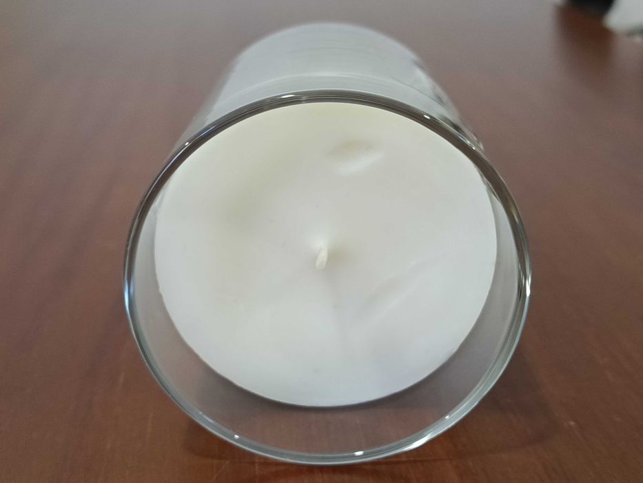 Vela Perfumada em Frasco de Vidro