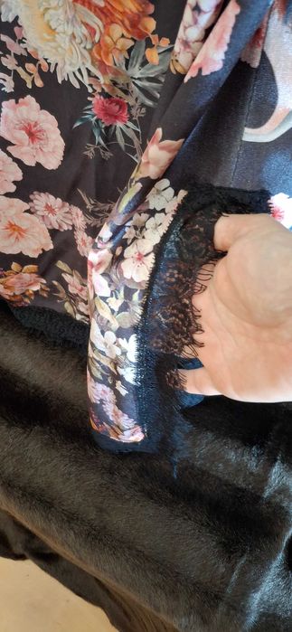 Vestido em veludo