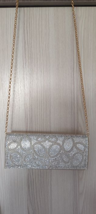 Вечерний клатч-сумка