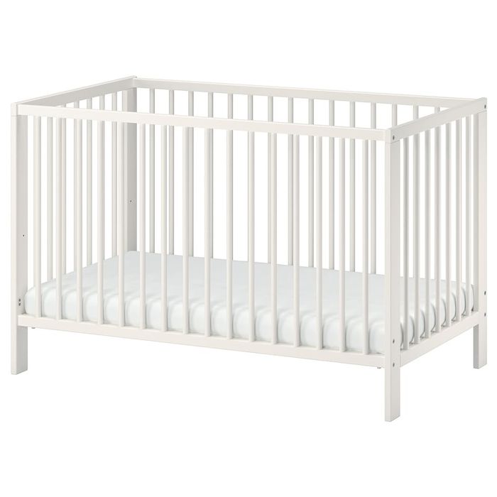 Berço Gulliver Ikea Branco 60x120