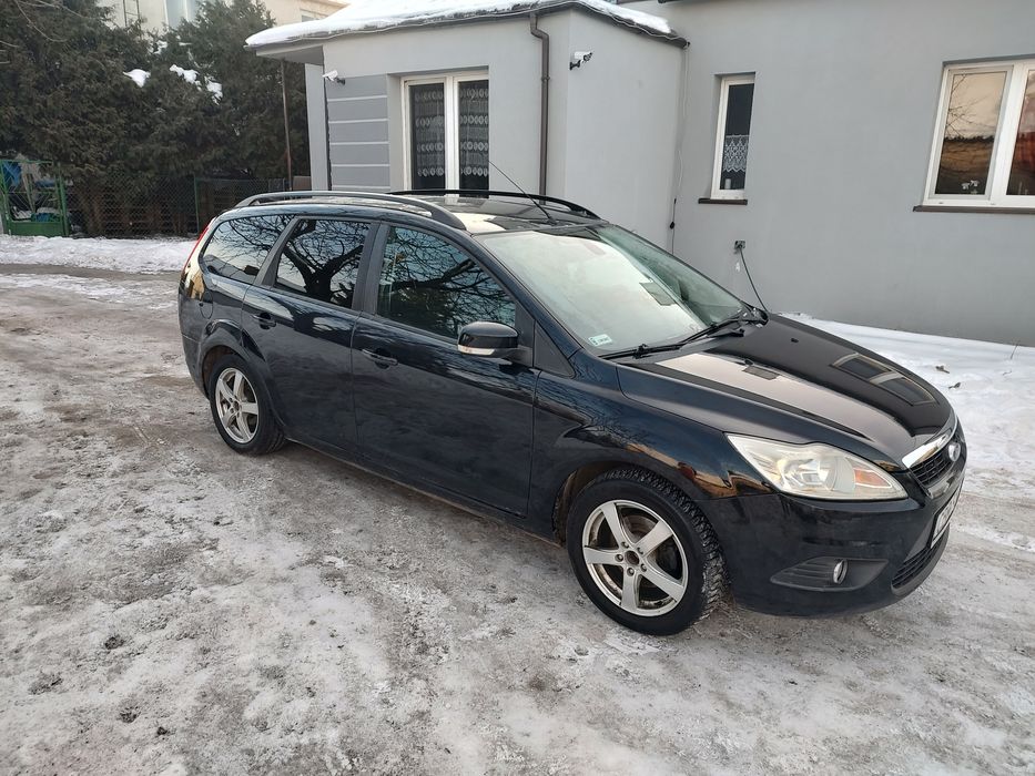 Focus 2008r Gaz Sekwencja/lift/alufelgi/