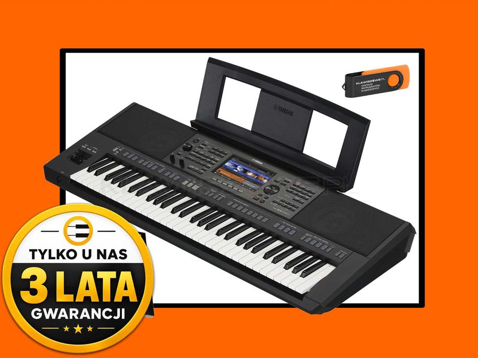 YAMAHA PSR-SX920 + Style GRATIS   Najwyższy model z serii SX Keyboard Aranżer | SKLEP | od ręki