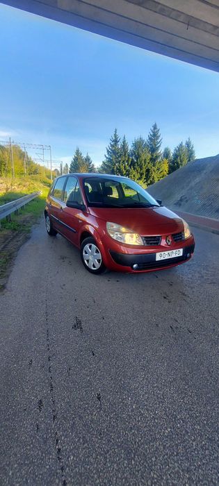 Renault Scenik okazja benzyna 1.6 16v