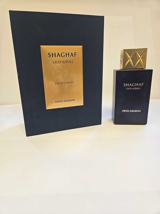 Zestaw perfum - 5 flakonów Haramain, Rassasi, Swiss Arabian, Maghribi