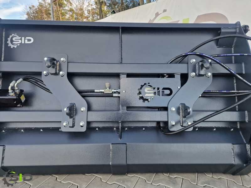 Łyżka dozująca ze ślimakiem 1,6 m [LDS3] SID