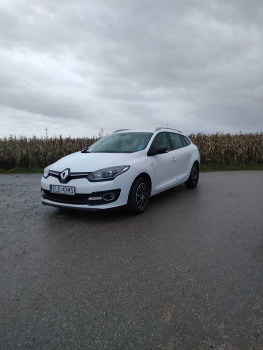Renault Megane 2015, 1,5dci, limited