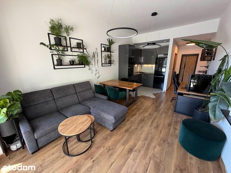 Apartament z widokiem na park
