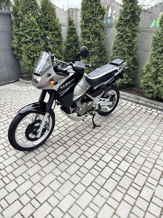 Kawasaki KLE -500 Турендуро 24 тис км стан ідеал