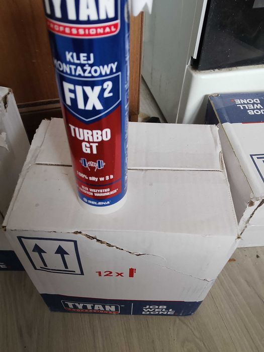 Kleje montażowe fix2 tytan