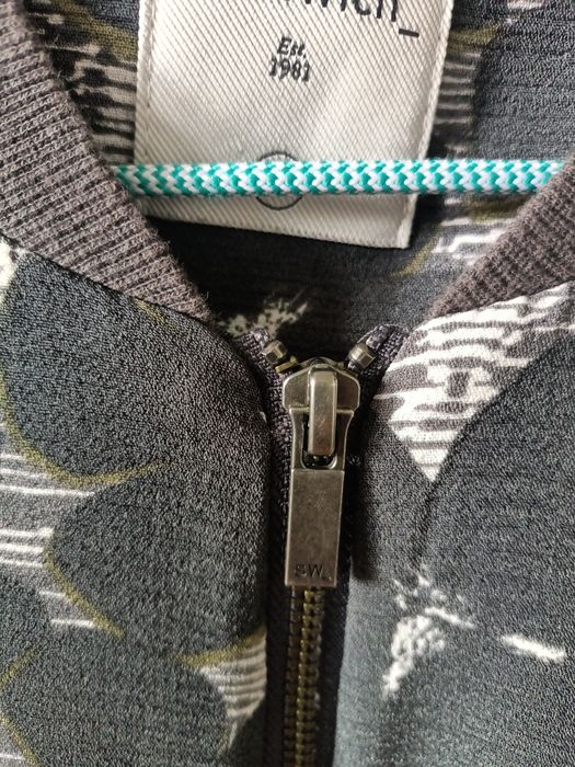 Kurtka katana bomberka Szwedka