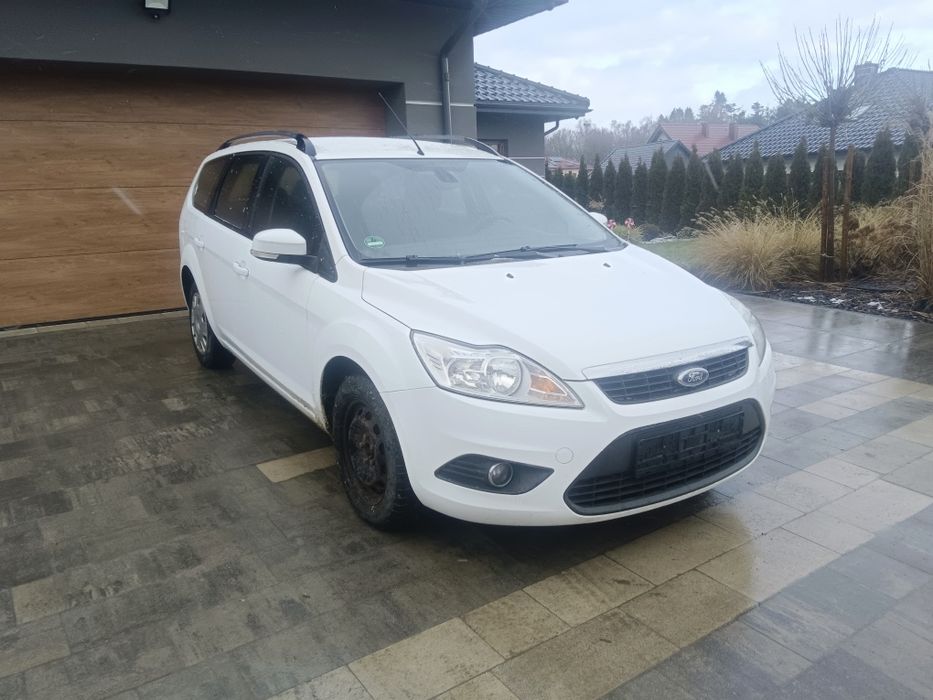 Ford Focus 2008r Benzyna Pojazd gotowy do rejestracji