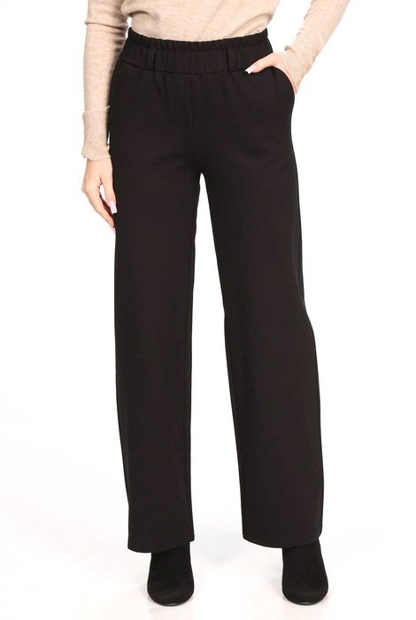 Штани 906 чорні прямі алекс