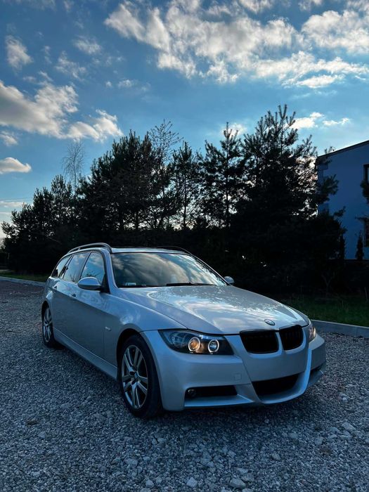 BMW E91 320d M47 163KM