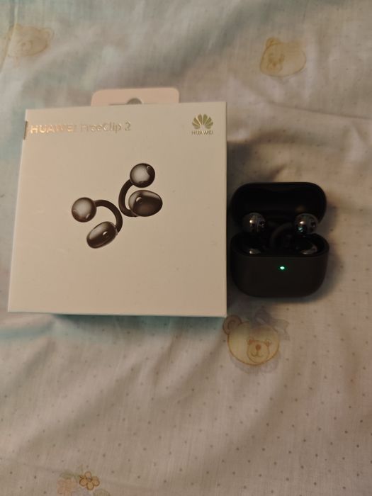 Huawei freeclip 2 auriculares auscultadores phones bluetotth