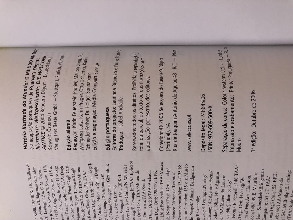 Livros “A alvorada da civilização” e “O mundo antigo”