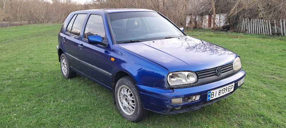 Гольф 3 газ бензин