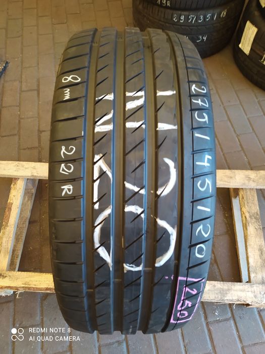 N20 275/45/20 110 y 1 sztuka laufen SF i t 3q plus