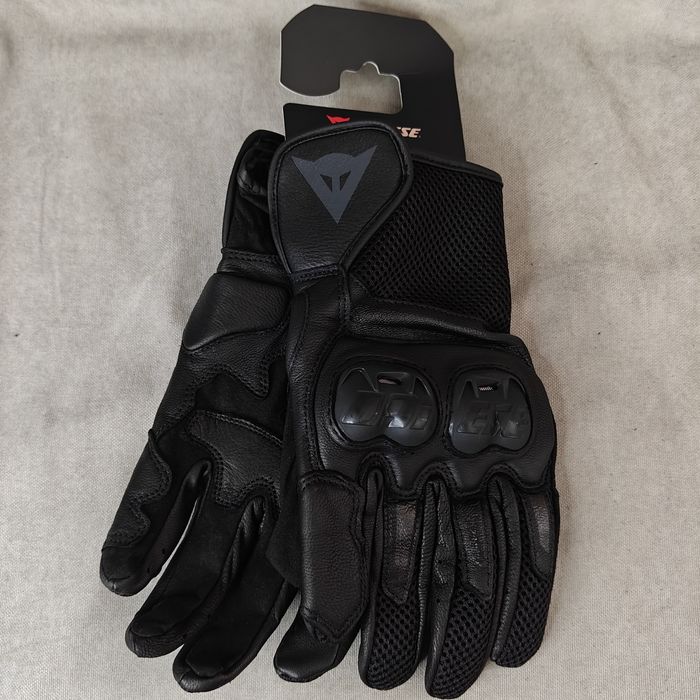 Нові Моторукавички Dainese Mig 3 S М L XL XXL  шкіряні