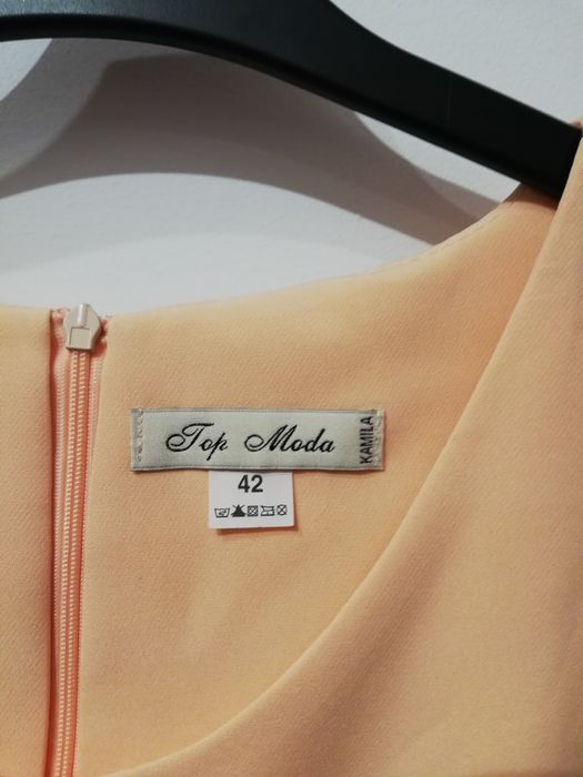 Sukienka z baskinka rozmiar 42