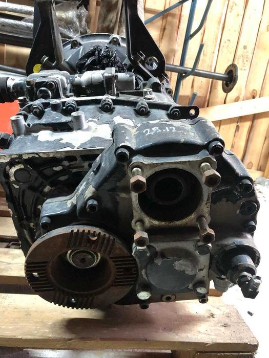 Приставка гідравліки пневмо під насос до коробки передач MAN EATON