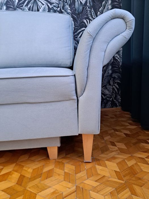 Wygodna kanapa z funkcją spania