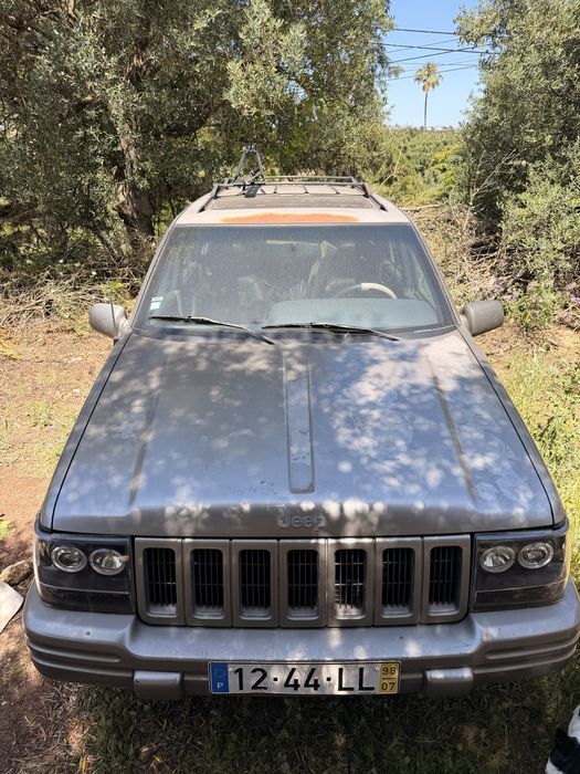 Jeep grand cherokee 1998